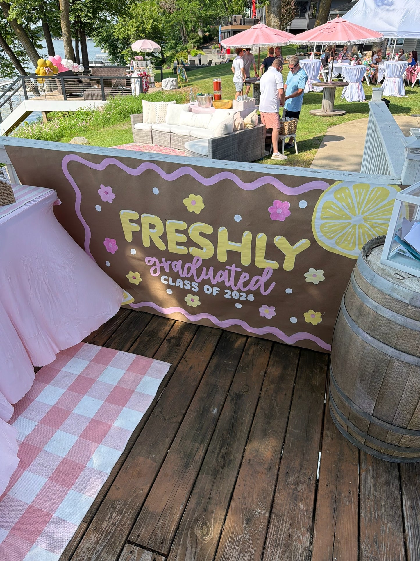 Hand Painted Banners