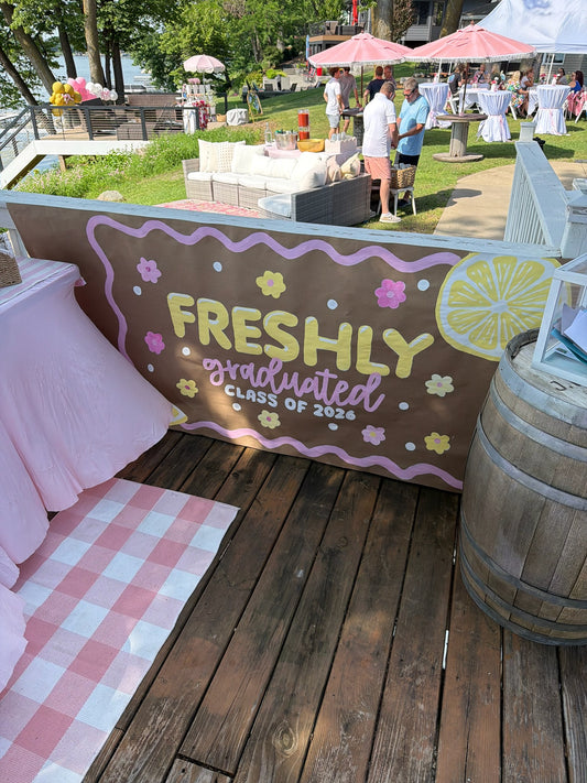 Hand Painted Banners