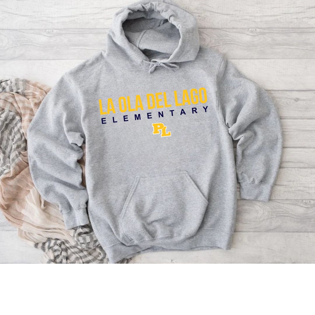 La ola del lago Prior Lake Hoodies