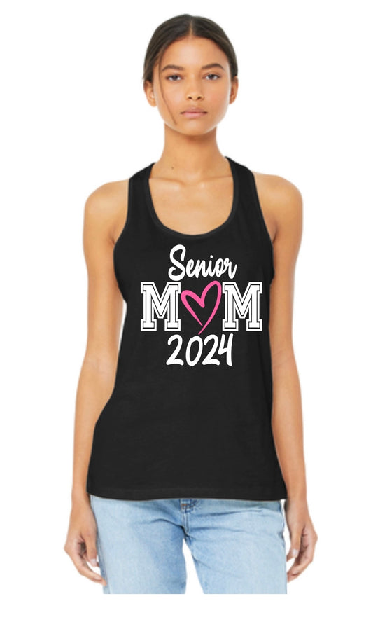 Spring Break Senior Mom Tank 🩷🩵