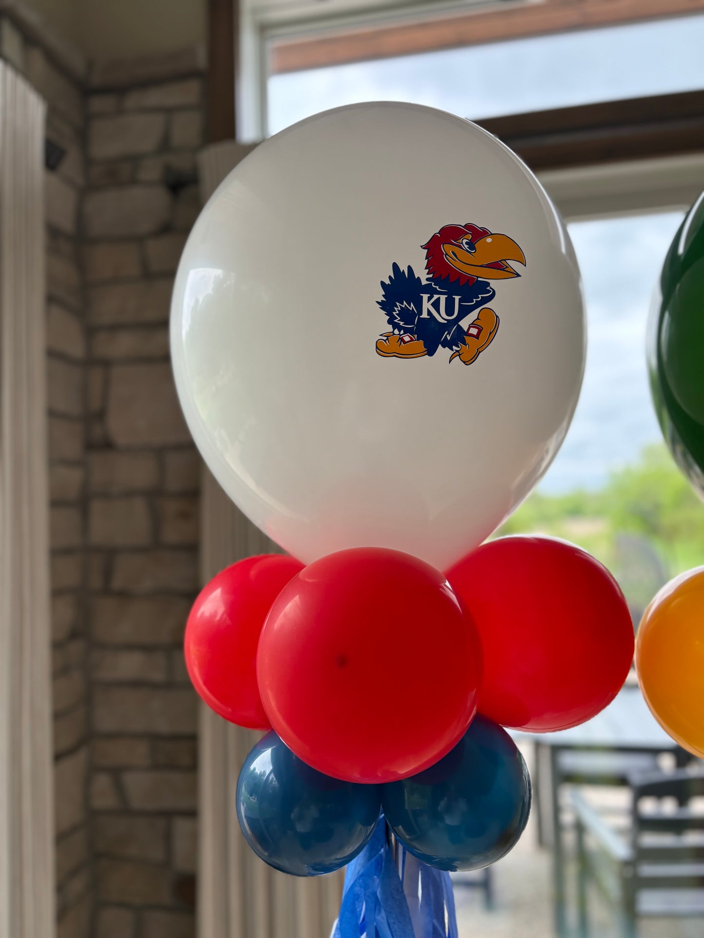 Custom Balloon stack