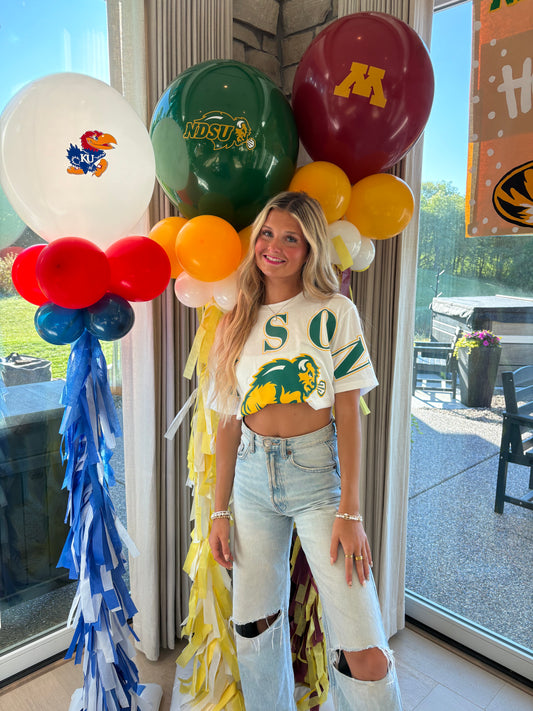 Custom Balloon stack