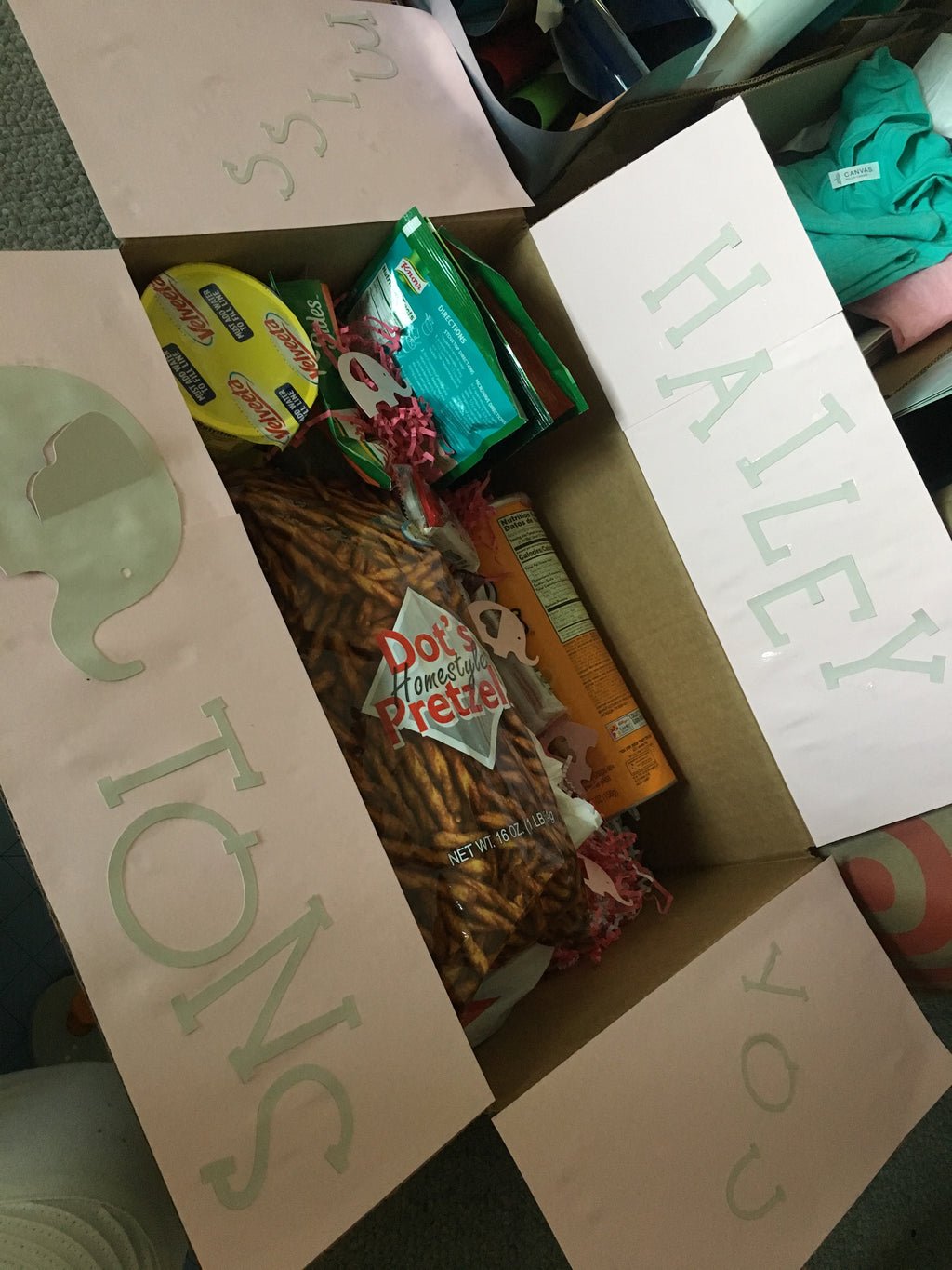 Care Package Printables