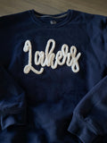 Lakers Yarn Sewn Sweatshirt