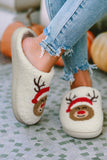 Reindeer Plush Slippers