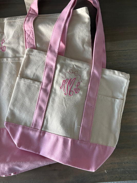 Embroidery Bag with monogram!