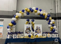 Balloon Arch full table top or half arch