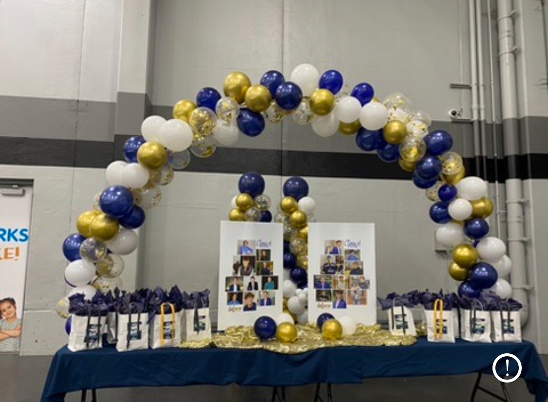 Balloon Arch full table top or half arch