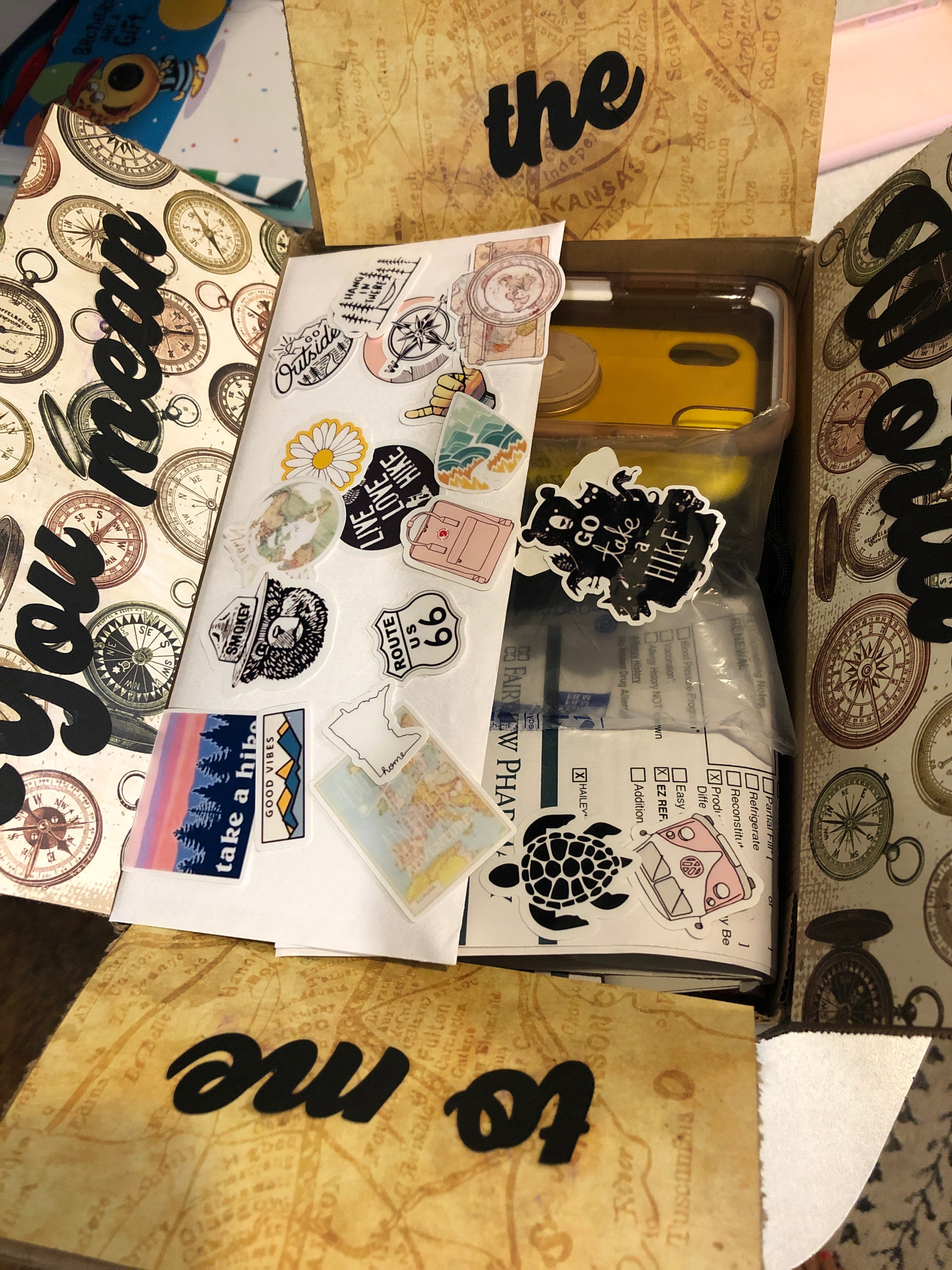 Care Package Printables