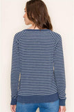 Bently Boat Neck Raglan Sleeve Top