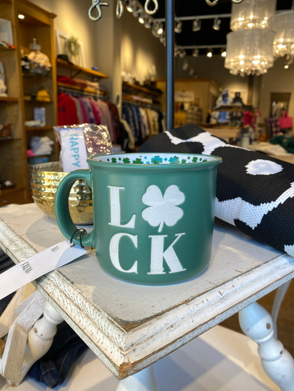 L🍀ck Mug