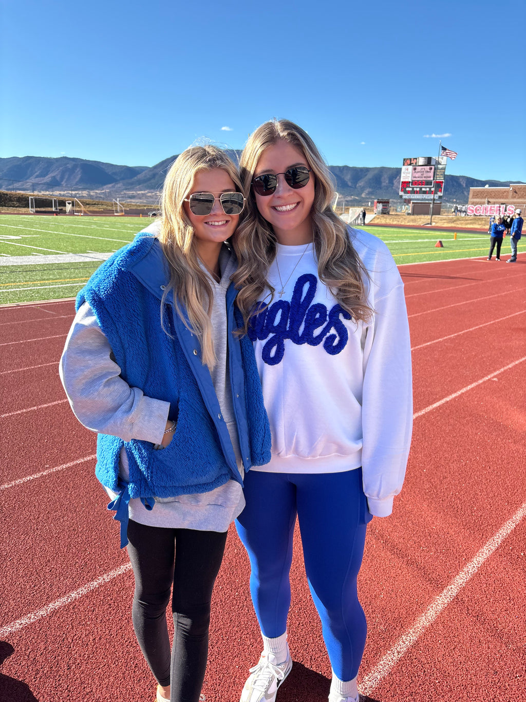 Cadets Yarn Crewneck