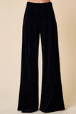 Vicki Black Velvet Holiday pants