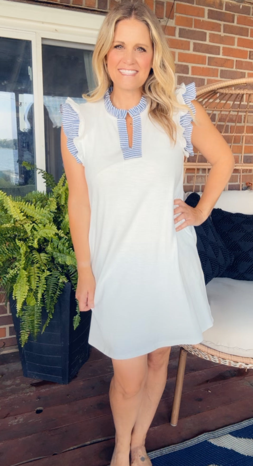 Anchor Up Dress