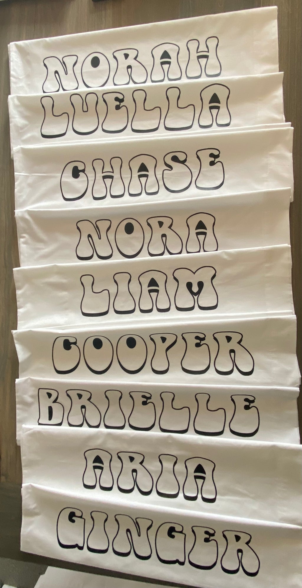 Color me Pillowcases!