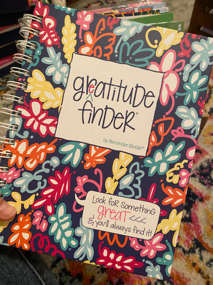 ￼ Gratitude finder