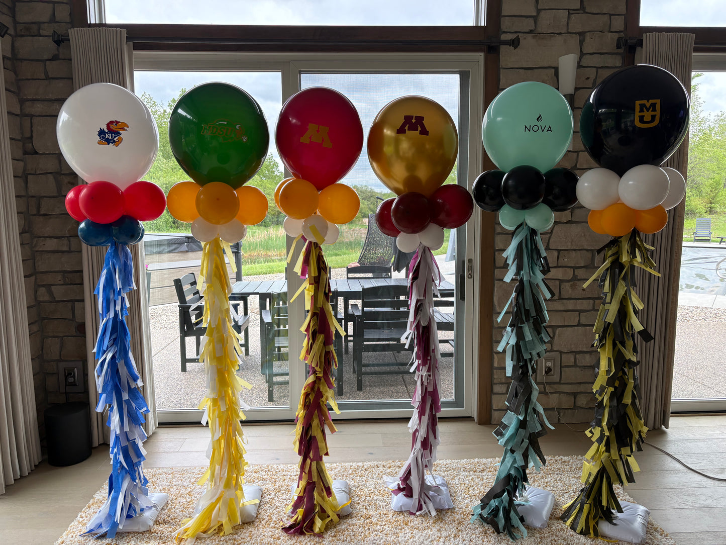 Custom Balloon stack