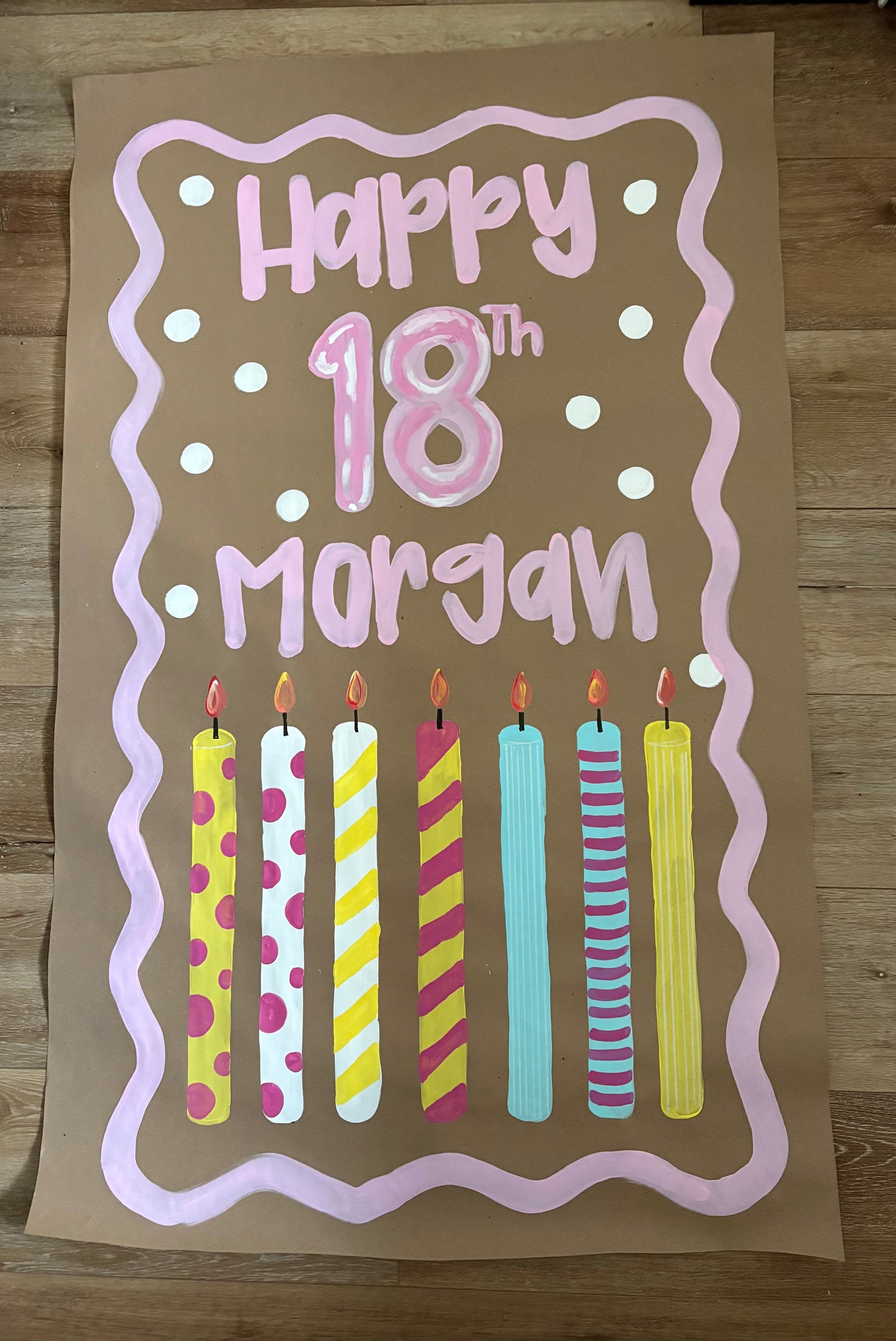 Hand Painted Banners