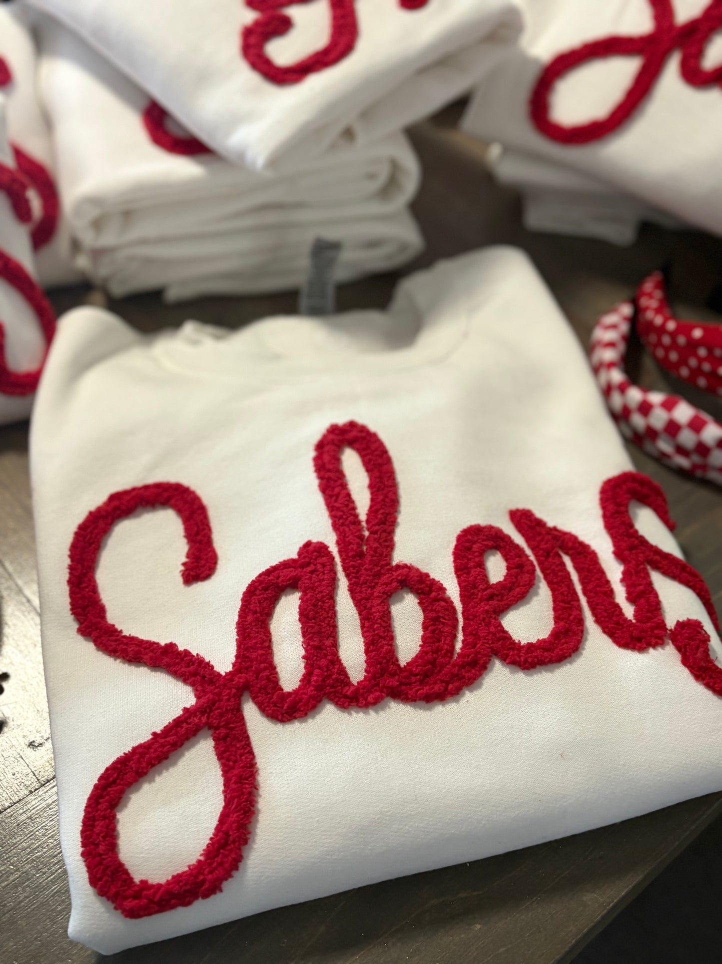 Sabers Yarn Crewneck