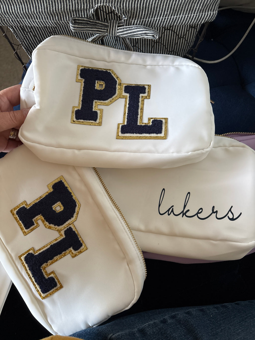 Pick you word letter bag