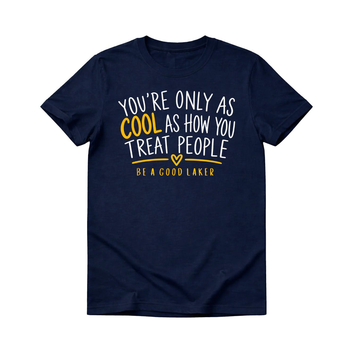 You’re only cool as…Tee