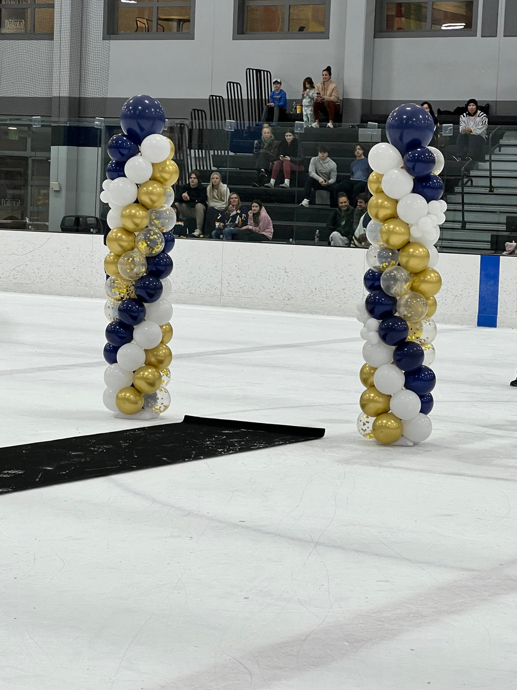 Balloon column- birthday, grad party, bday party end of year celly