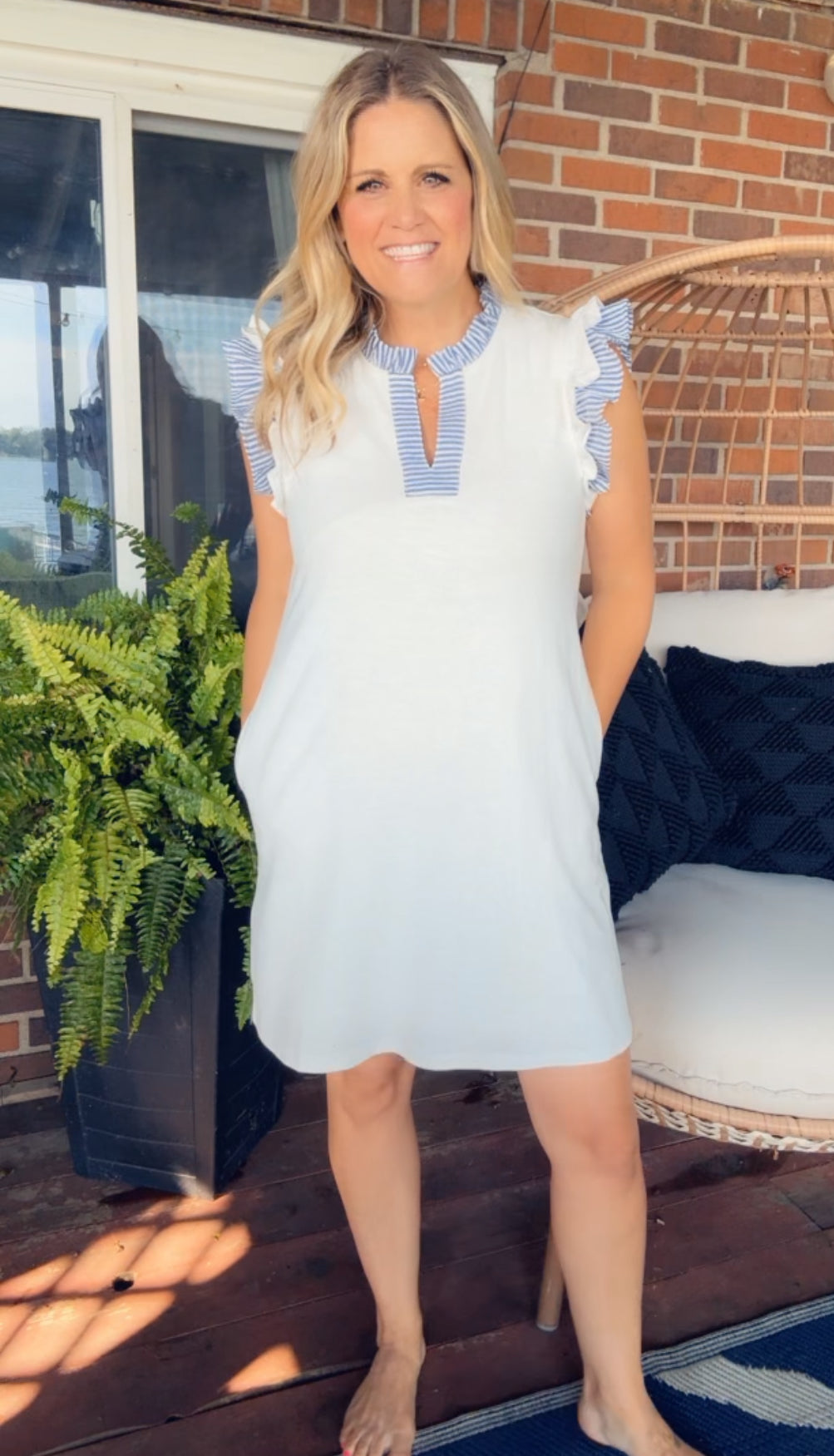 Anchor Up Dress