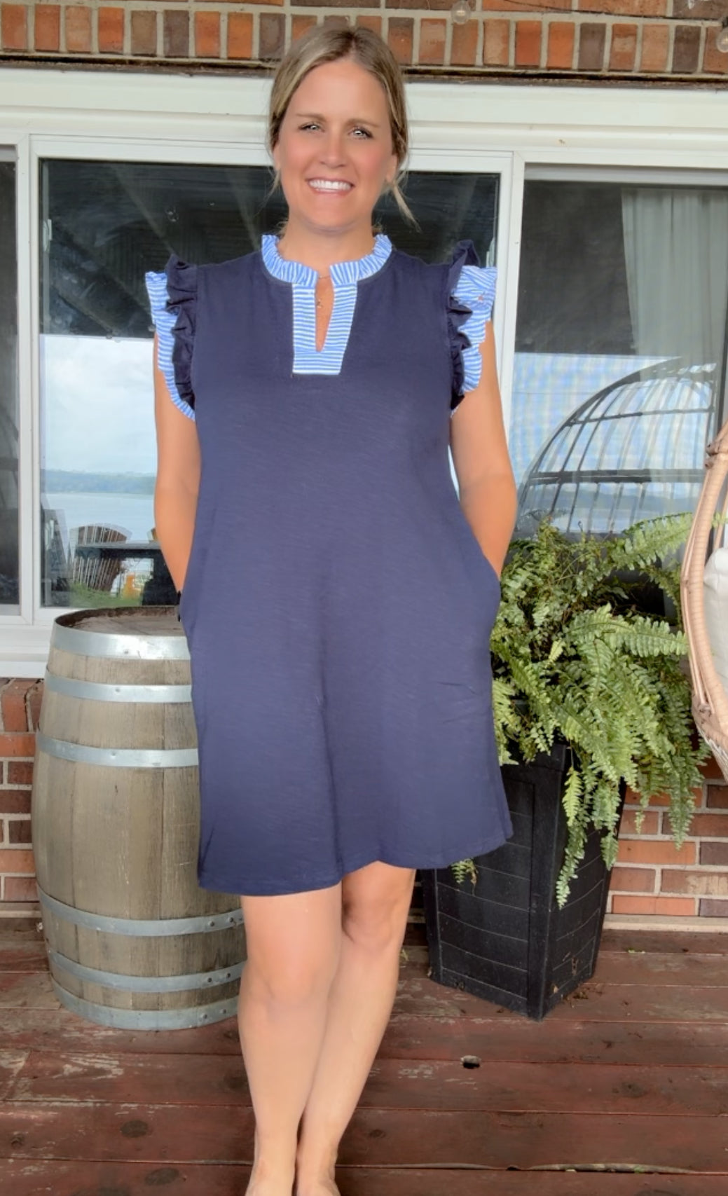 Anchor Up Dress