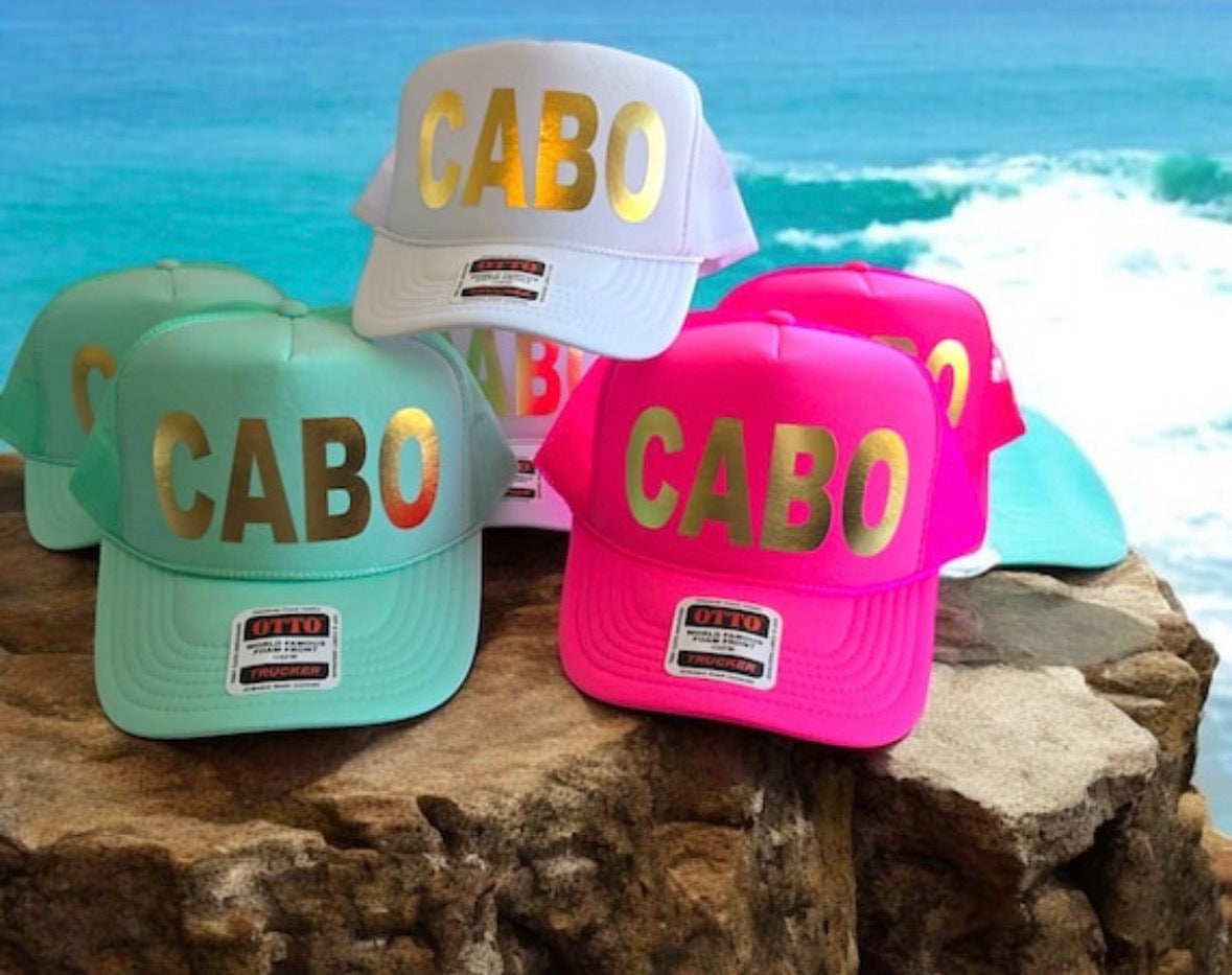 Cabo Hat- Senior spring break 2026