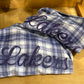 Lakers Blue flannel