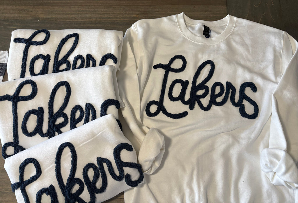 Gophers Yarn Crewneck