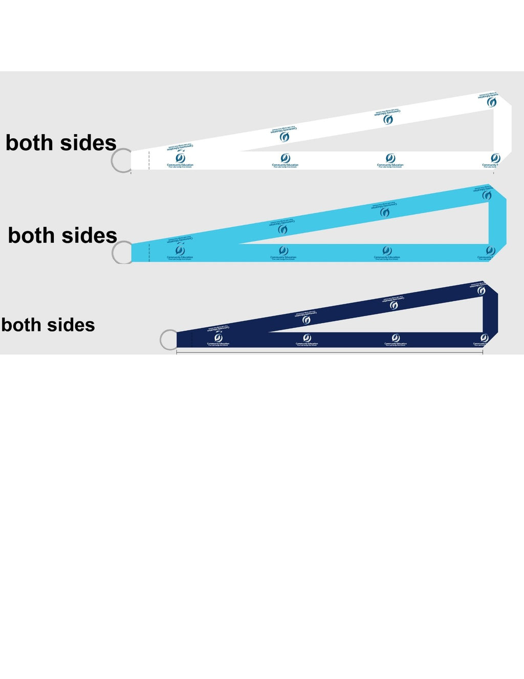 Community Ed Lanyard