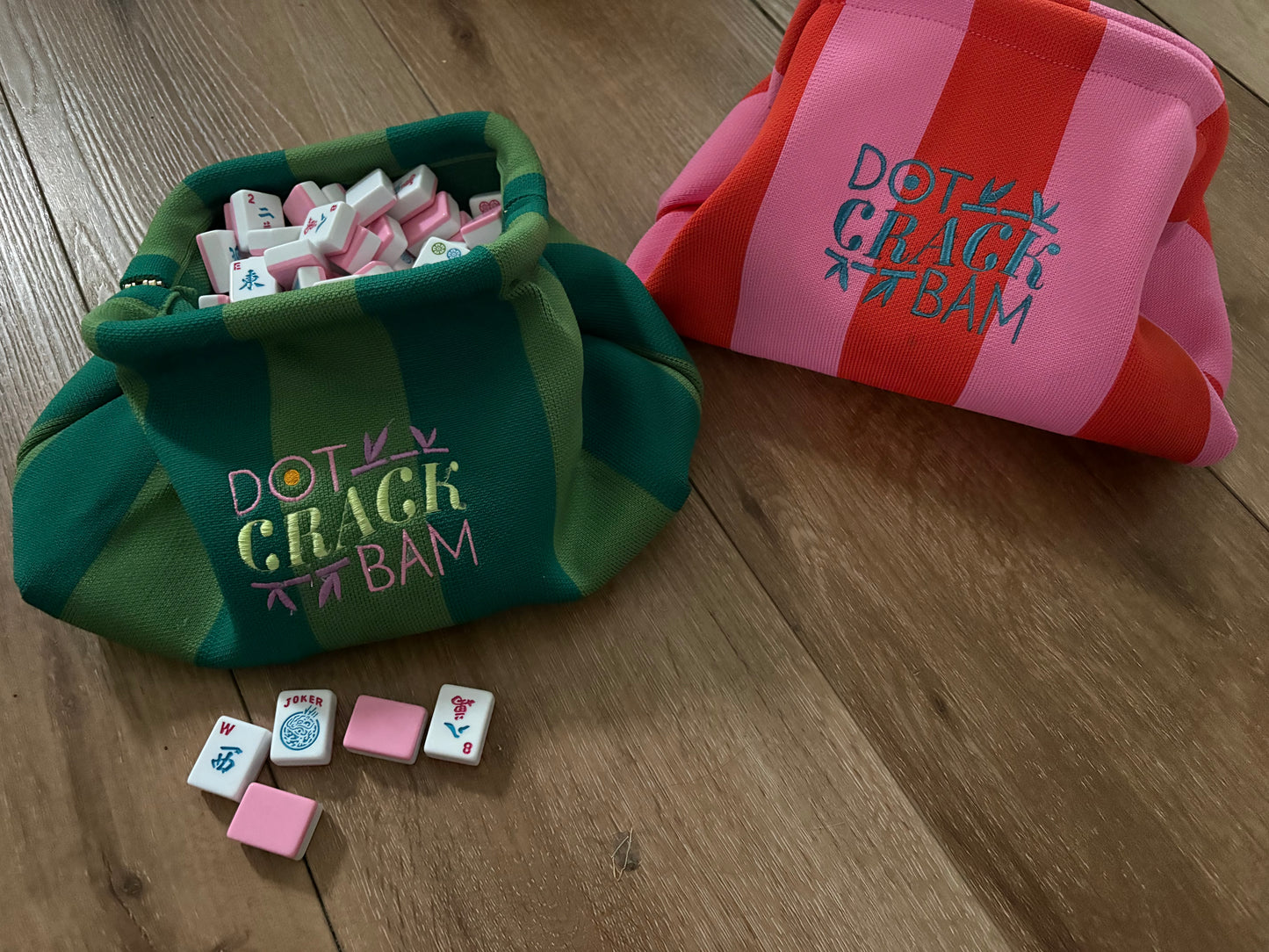 Mahjong bags