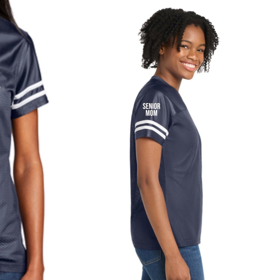 Senior Mom *ADD ON ONLY* CHEER jersey (already own a jersey, this is for you)