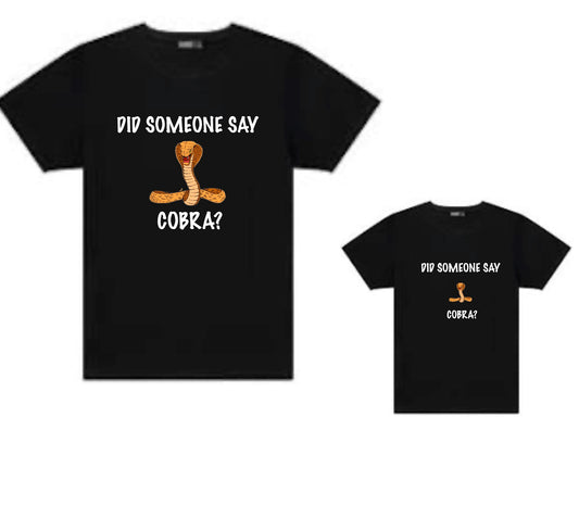 Cobra Tee