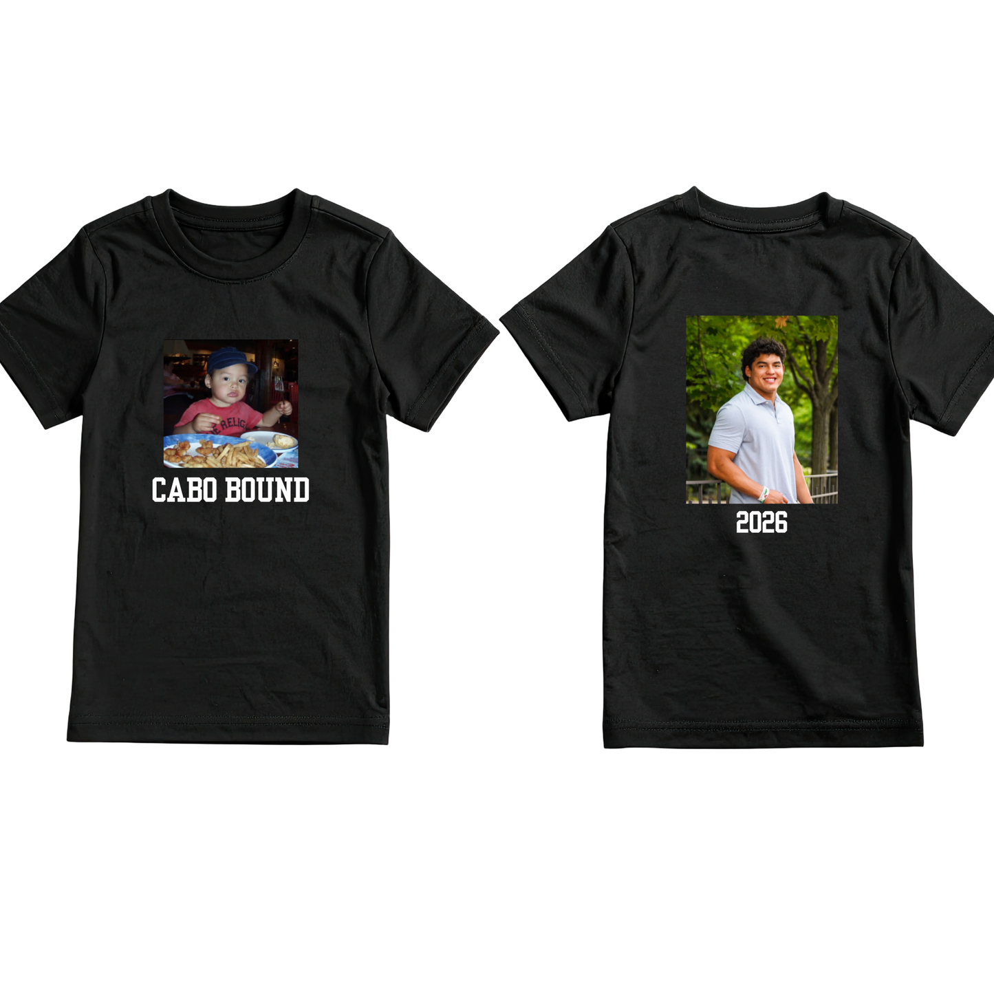 Senior Sping Break Photo T-shirt