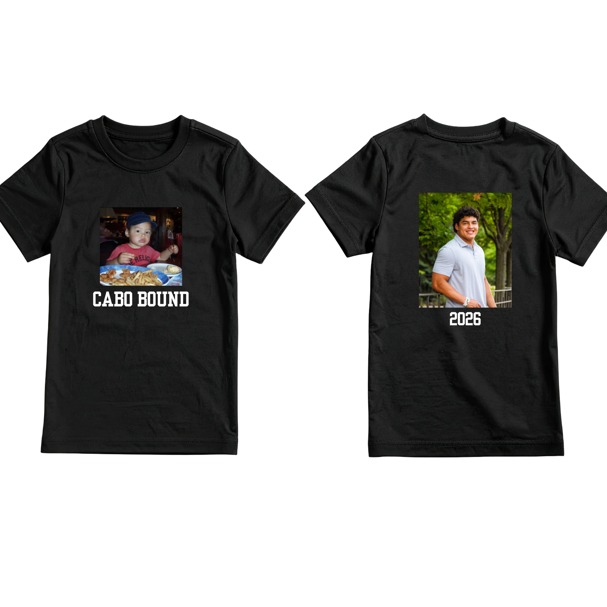 Senior Sping Break Photo T-shirt