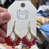 Be merry earring