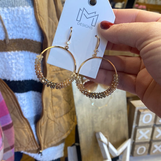 Sparkle hoops