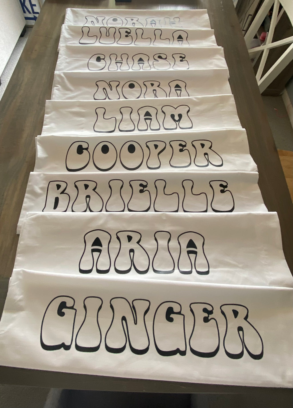 Color me Pillowcases!