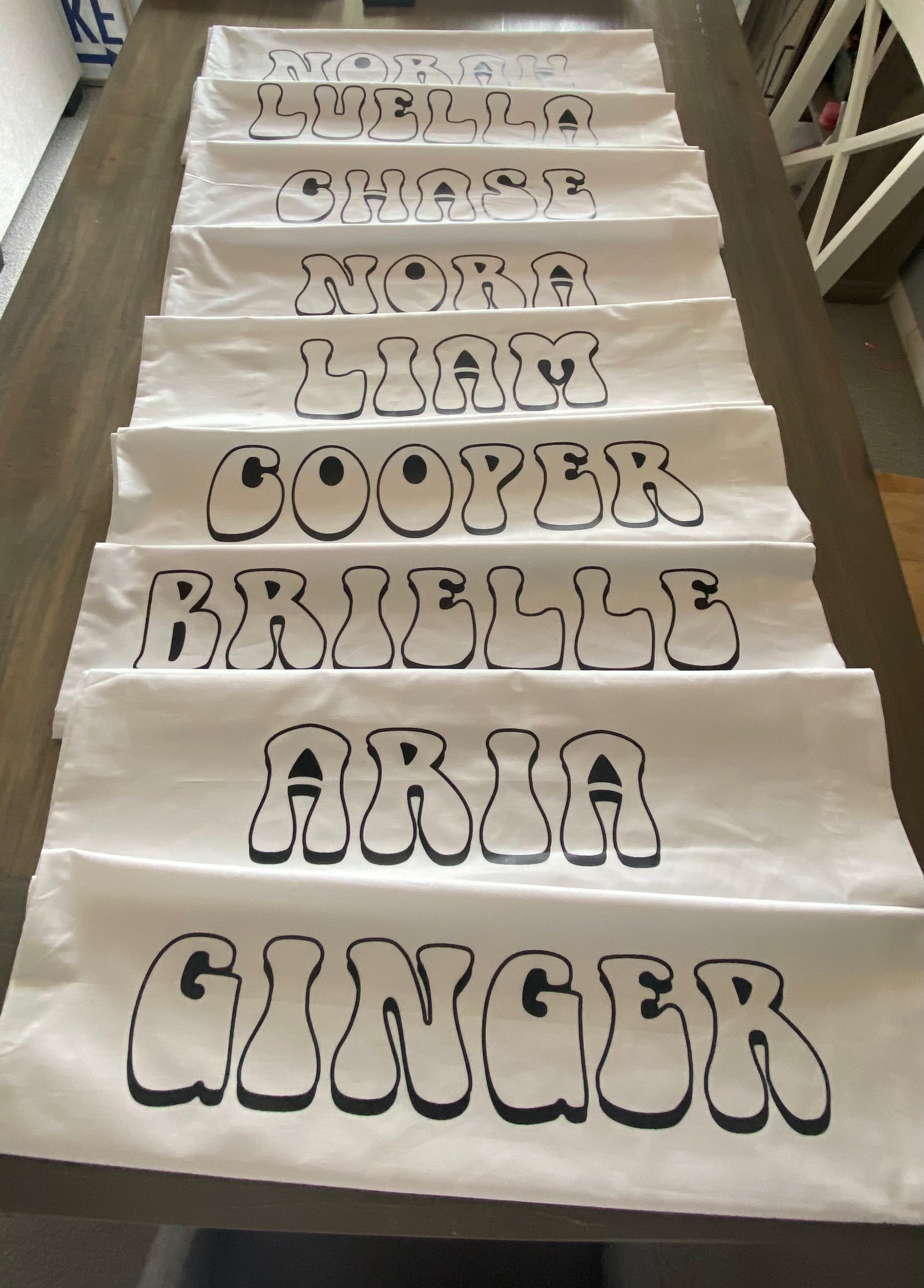 Color me Pillowcases!