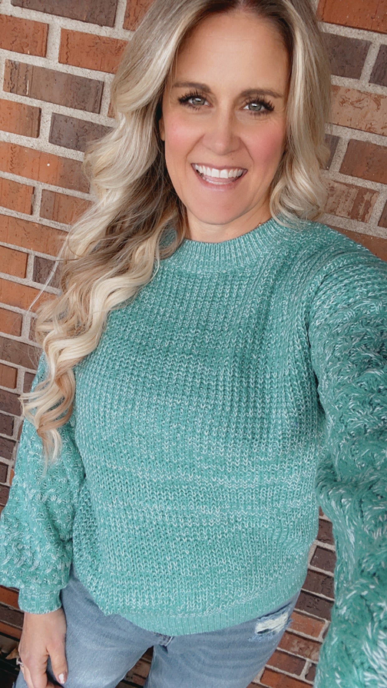 Madelynne Chunky Knit Sweater | S-XL