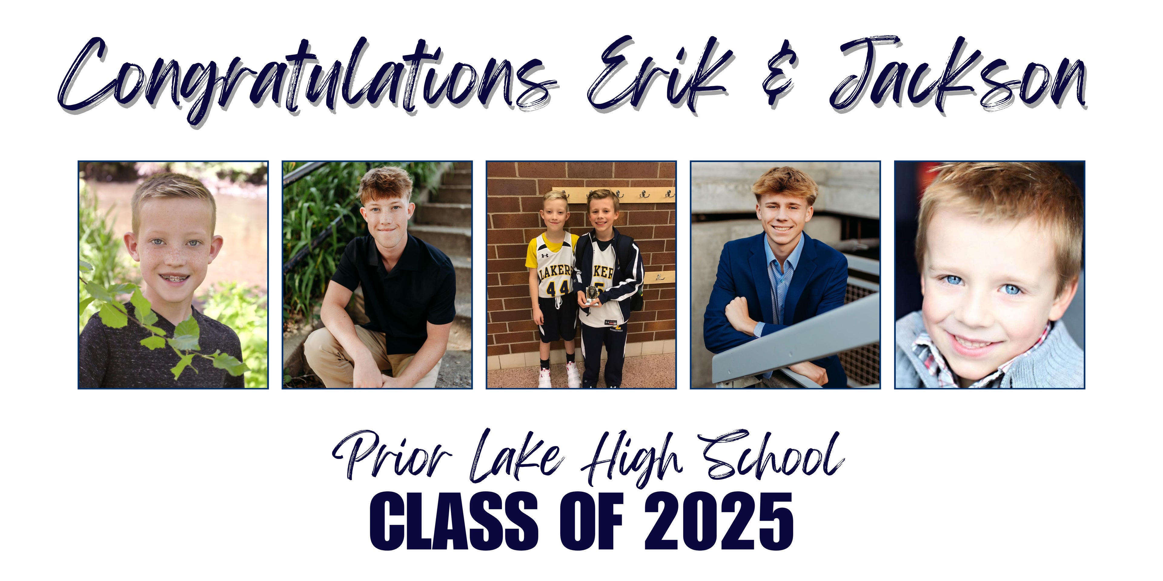 Senior Banner for grad party