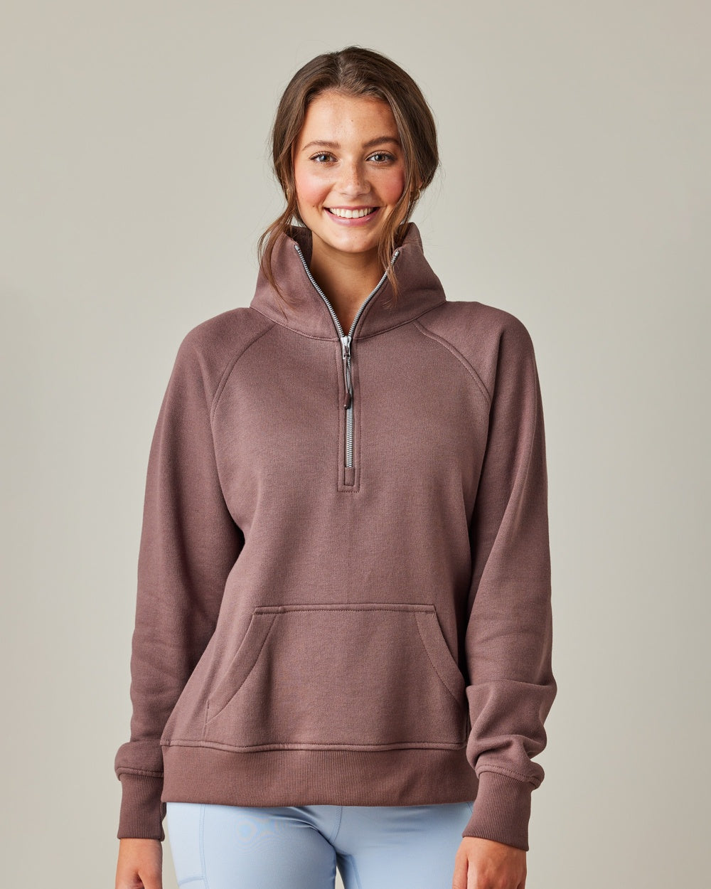 Scarlet Scuba Quarter Zip
