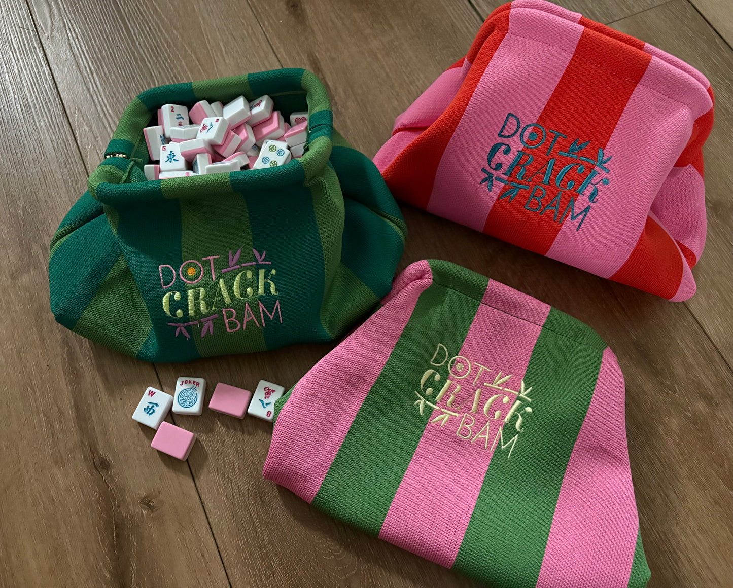 Mahjong bags