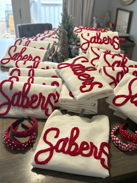 Sabers Yarn Crewneck