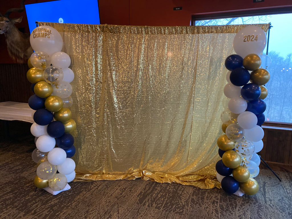 Rent- backdrop set up