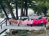 Balloon Arch full table top or half arch