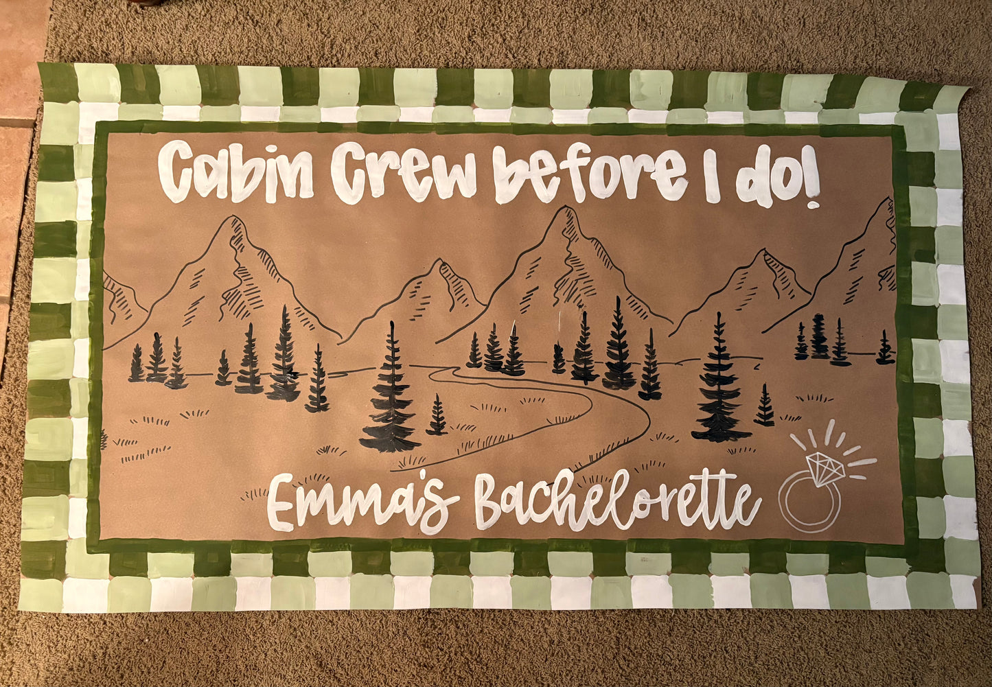 Hand Painted Banners