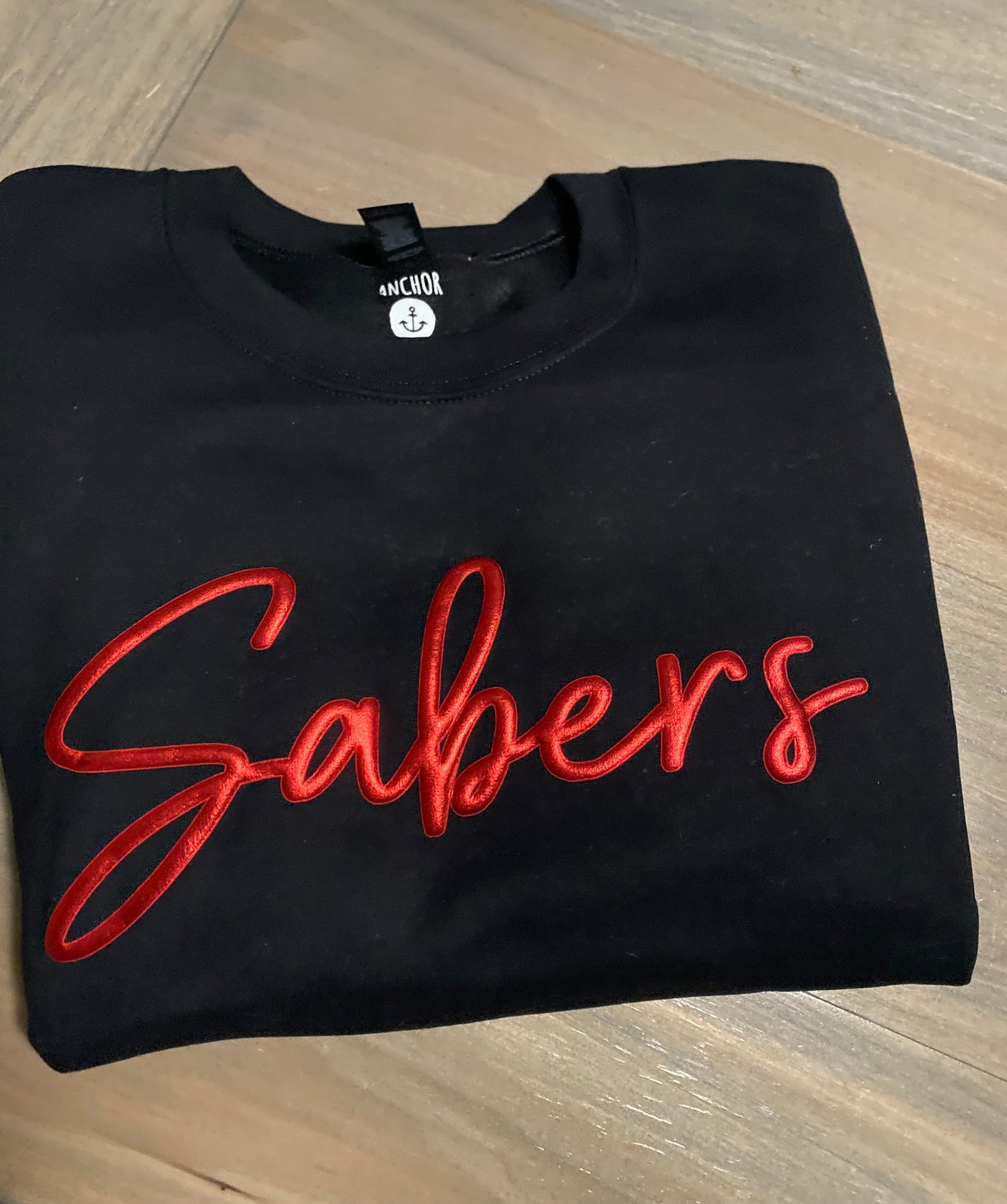 Puff Metallic Sabers